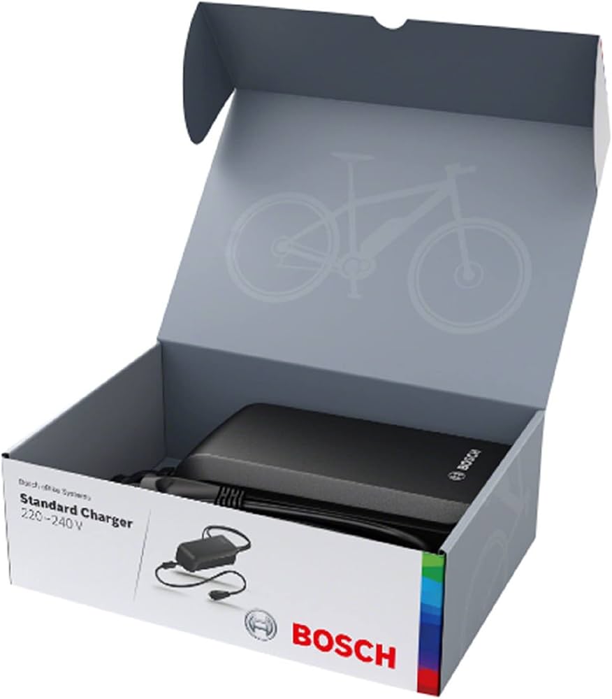 BOSCH 電動自転車充電器 100-240V 4A BOSCH 電動自転車充電器 100-240V 4A